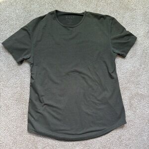 Bylt Men's Drop Cut Forest Green T-Shirt Size Large